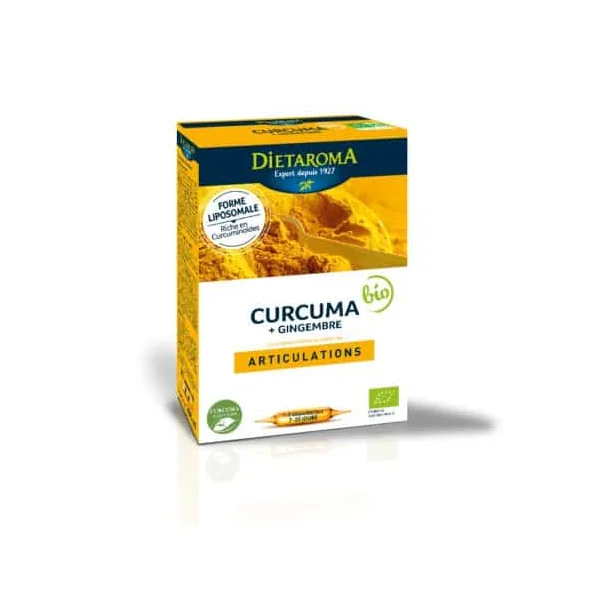 Curcuma gingembre 20amps