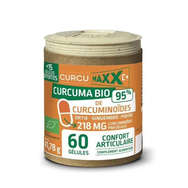 Curcumaxx C+ gél (60)+15 offerte 41,78g