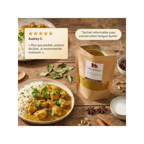 Curry de Madras
