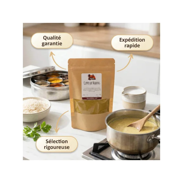 Curry de Madras
