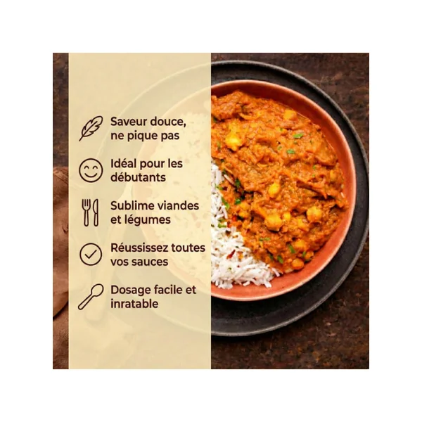 Curry de Madras