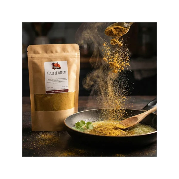 Curry de Madras
