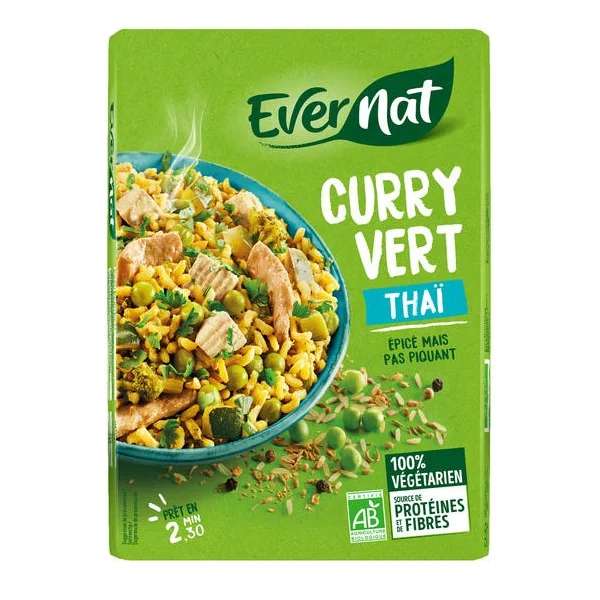 Curry vert thaï 250g