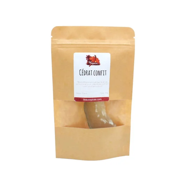 Cédrat confit