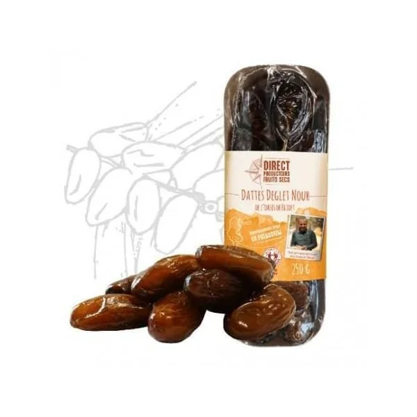 Dattes deglet 1kg