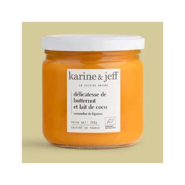 Delicatesse butternut lait coco 320g