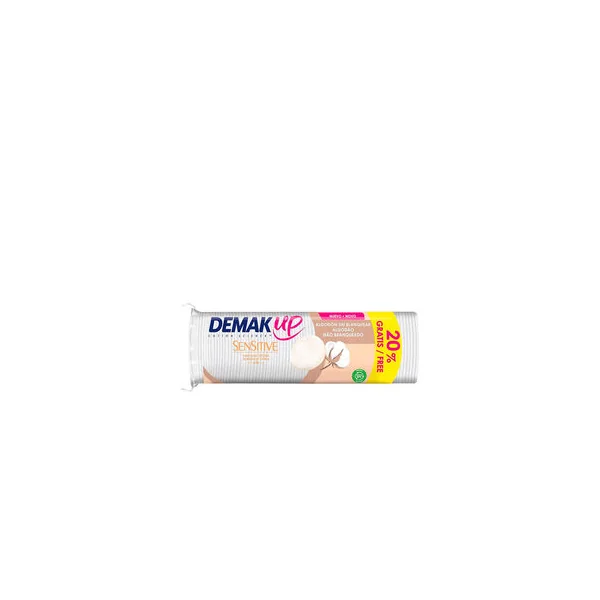DEMAK’UP SENSITIVE discos desmaquilladores