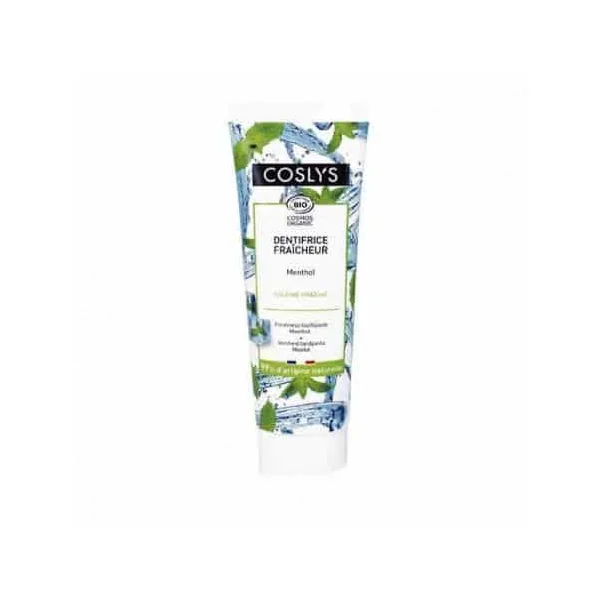 Dentifrice fraicheur menthol