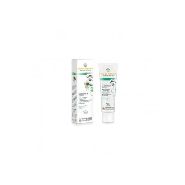 Dentifrice miel manuka blancheur 75ml