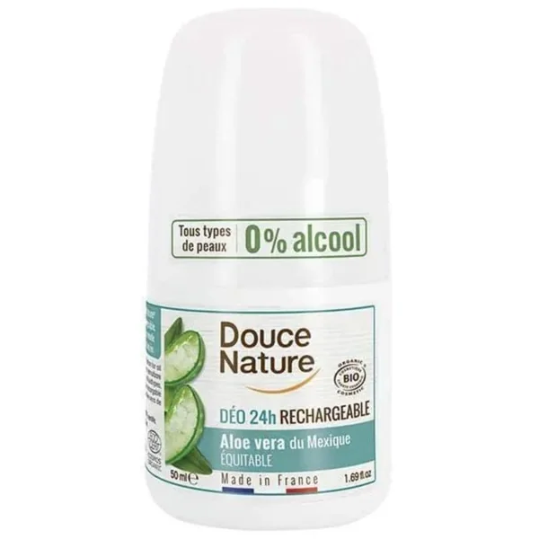 Deo bille rechargeable aloe vera 50ml