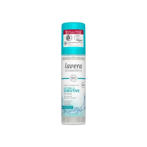 Deo spray basis sensitiv 75ml