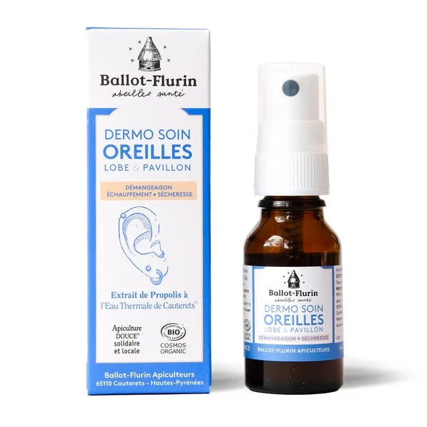 Dermo soin oreilles spray 15ml