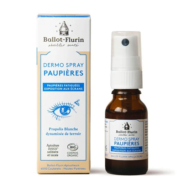 Dermo soin paupières spray 15ml