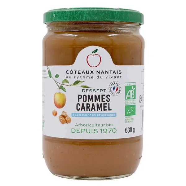 Dessert pomme caramel 630g