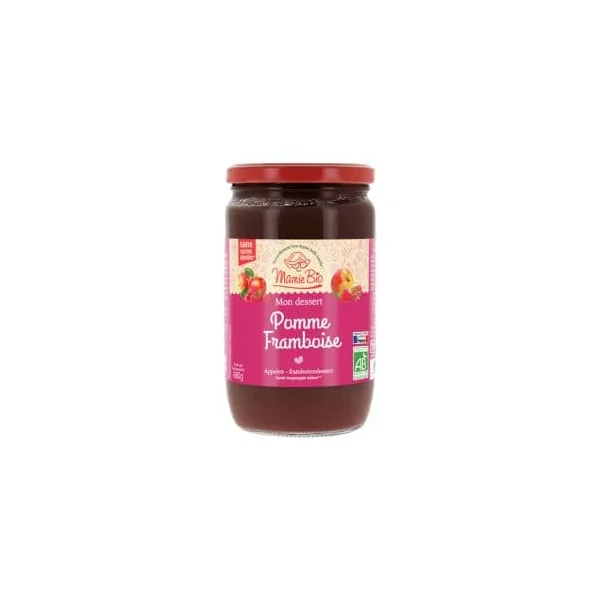 Dessert pomme framboise 680g
