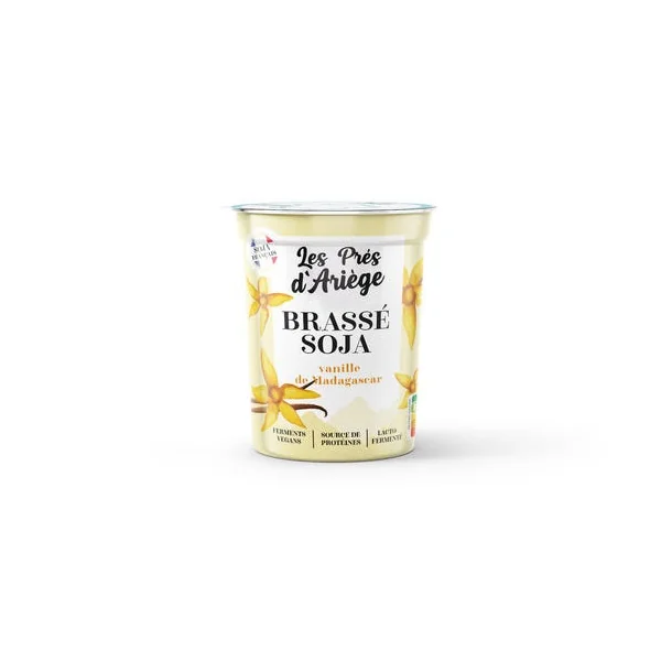 Dessert soja vanille 400g