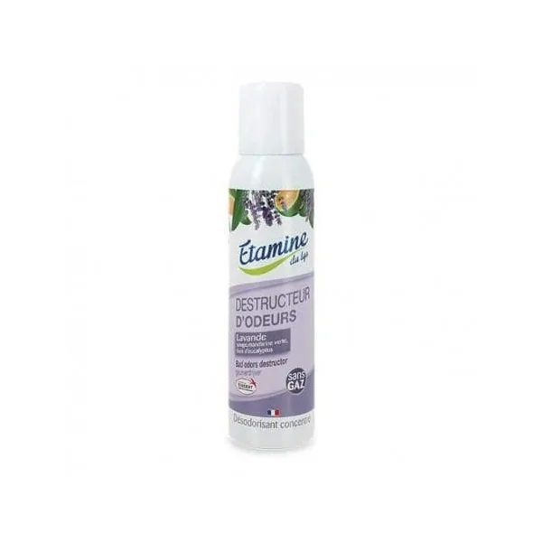 Destructeur d’odeurs lavande 125ml Etamine du Lys