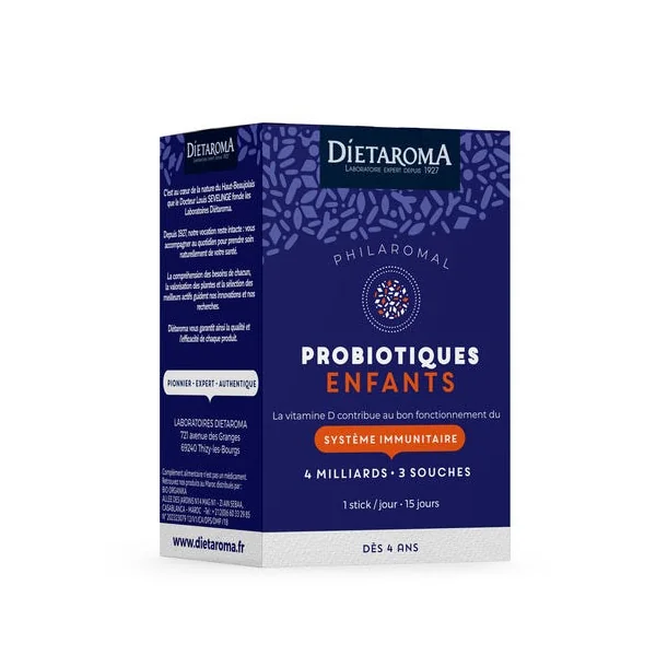 Diet philaromal enfant sachet (15) 22.5g