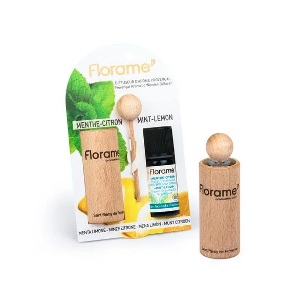 Diffuseur aromatique menthe citron
