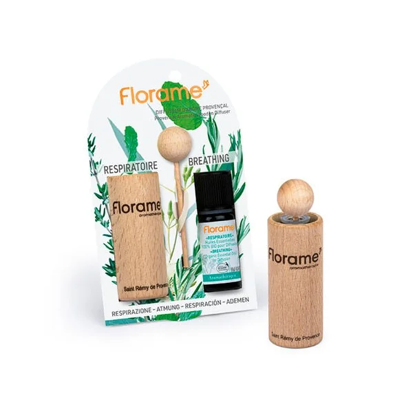 Diffuseur aromatique respiratoire