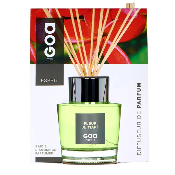 Diffuseur de parfum Esprit Fleur de Tiaré 200ml - GOA