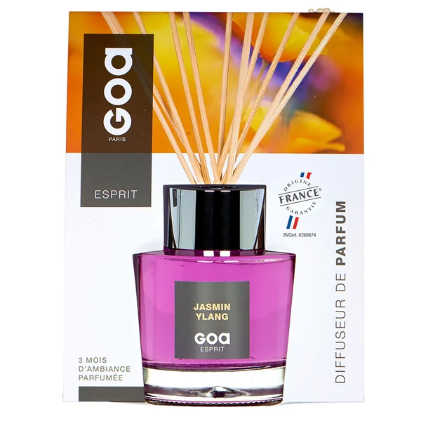 Diffuseur de parfum Esprit Jasmin ylang-ylang 200ml - GOA