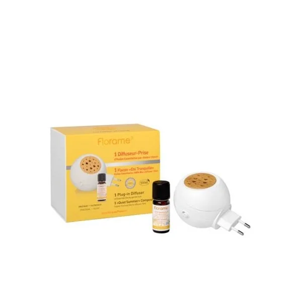 Diffuseur prise anti moustiques + compo ete tranquille