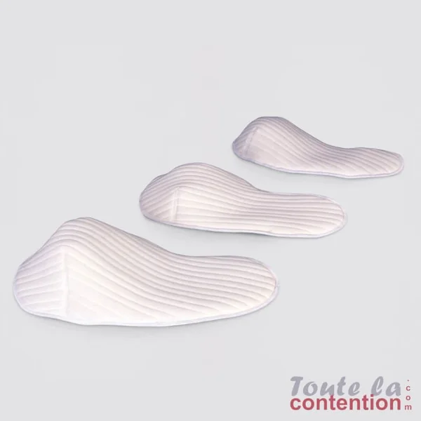 Dispositif de capitonnage pour le sein Pad Juzo Softcompress