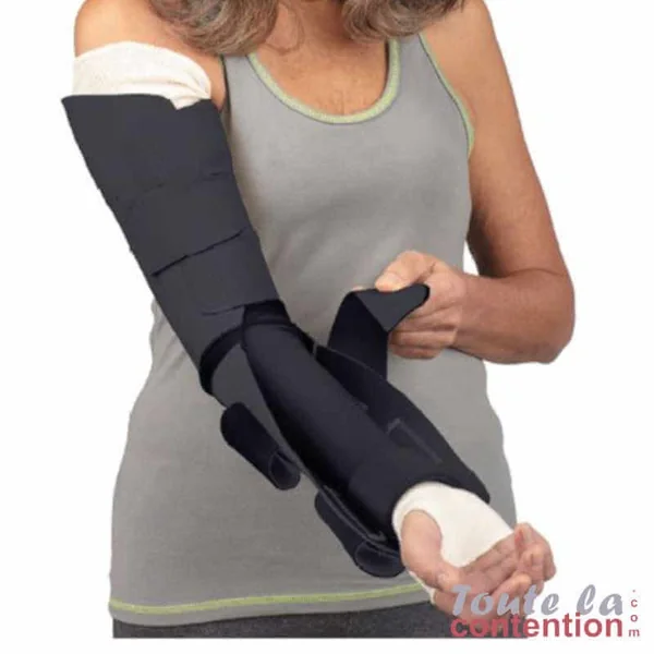 Dispositif de compression pour le bras Compreflex Standard Arm de Sigvaris