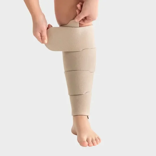 Dispositif de compression pour mollet Juzo Compression Wrap