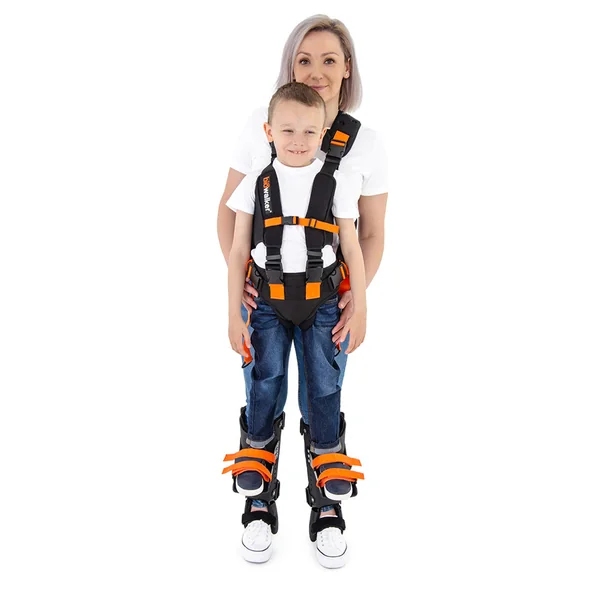 Dispositif de marche et verticalisation pour enfant handicapé BioWalker