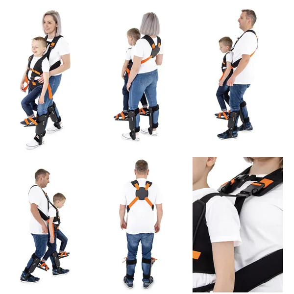 Dispositif de marche et verticalisation pour enfant handicapé BioWalker
