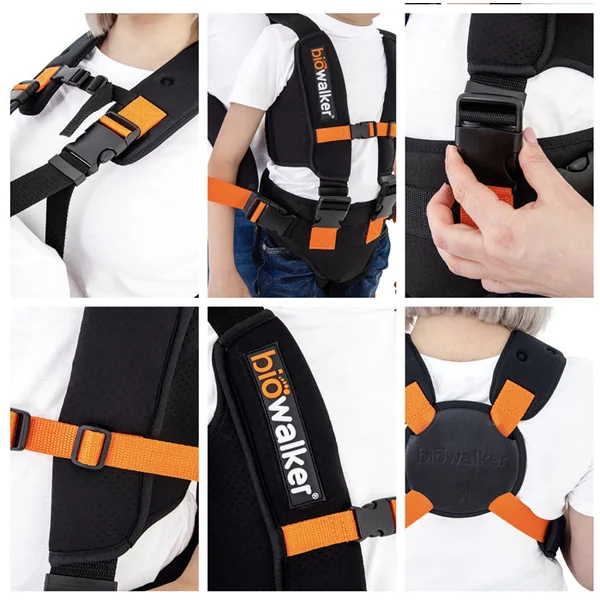 Dispositif de marche et verticalisation pour enfant handicapé BioWalker