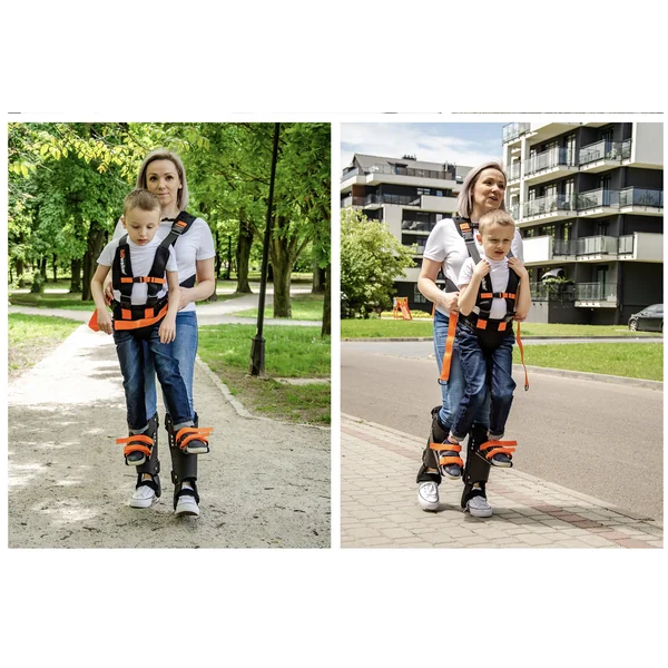 Dispositif de marche et verticalisation pour enfant handicapé BioWalker