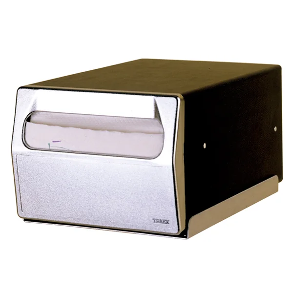 DISTRIBUTEUR SUPER-SERVIS 200SERVIETTES 29x20,2x14,6 CM NOIR FER (1 UNITÉ) - Garcia de Pou