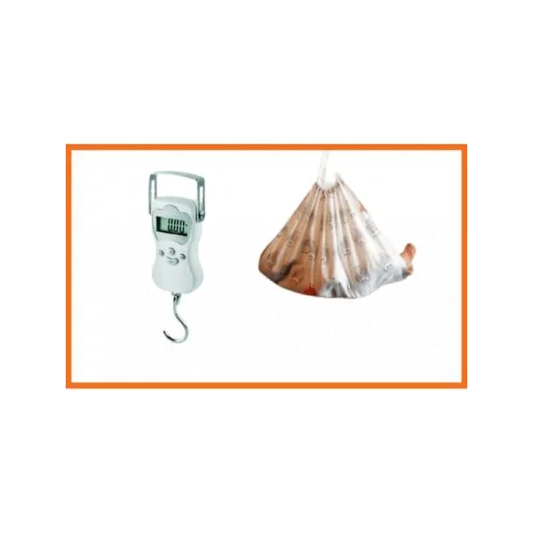 DOLPHI PACK Pèse bébé portable ADE + Hamac
