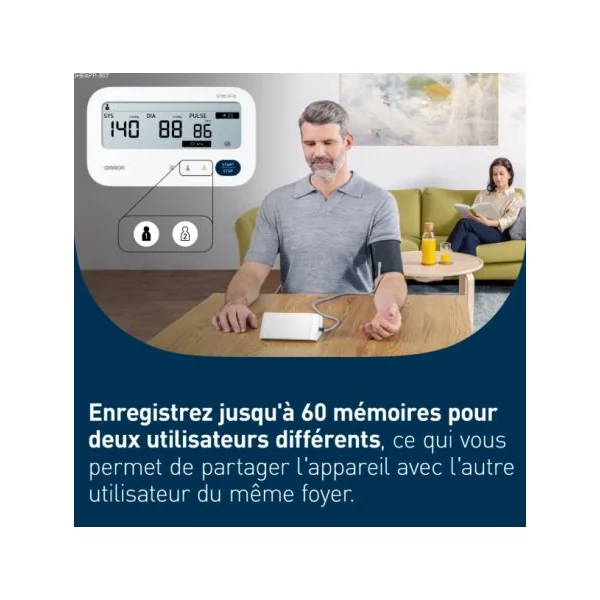 DOLPHI PACK TENSIOMETRE M3 COMFORT AFIB + PRISE SECTEUR