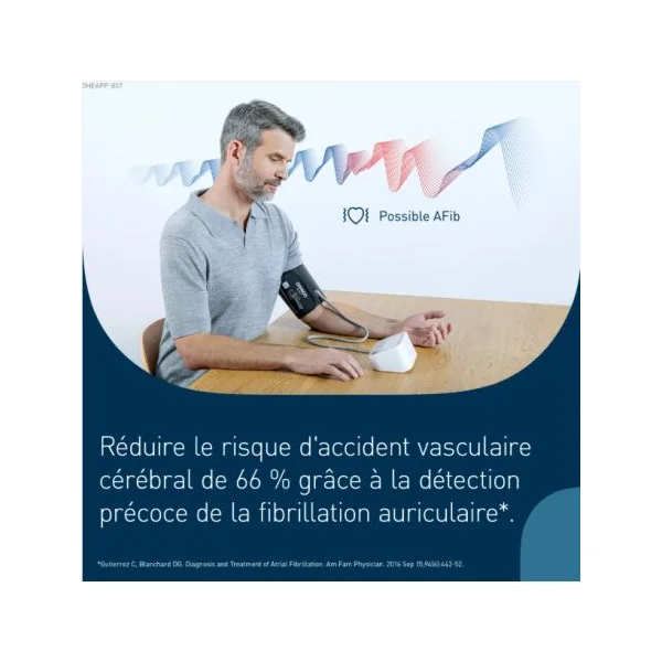 DOLPHI PACK TENSIOMETRE M3 COMFORT AFIB + PRISE SECTEUR