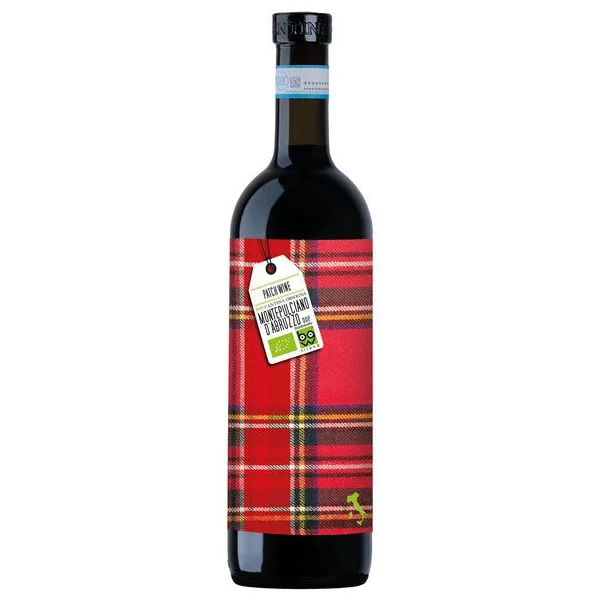 DOP Montepulciano d'Abruzzo Patch Wine 75cl