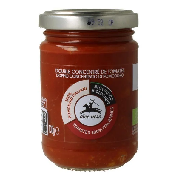 Double concentré de tomate 130g