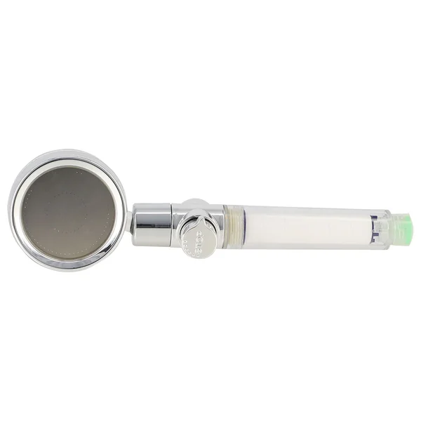 Douchette bouton stop chromé 27.3x7.6cm