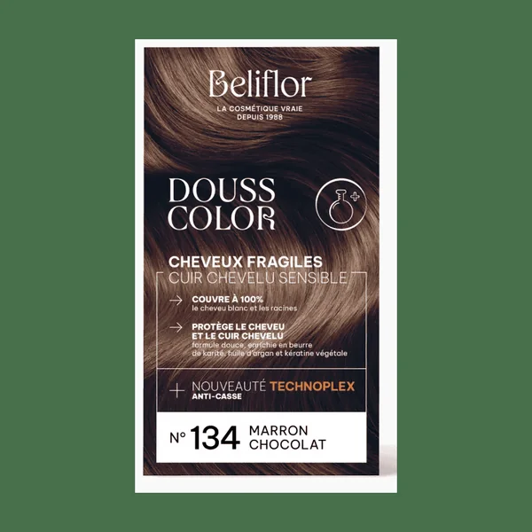 Dousscolor n°134 marron chocolat