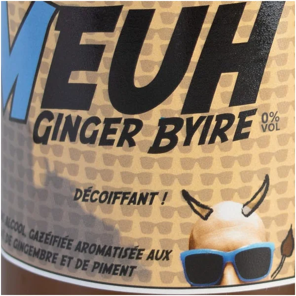 Dr Meuh Ginger Biyre bio - capsule