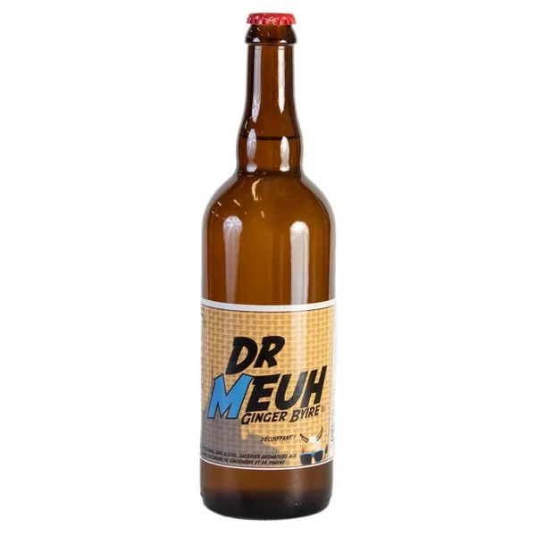 Dr Meuh Ginger Biyre bio - capsule