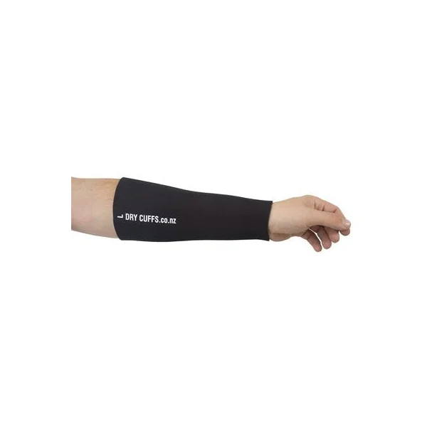 Dry Cuffs Manchettes noires Taille L (la paire)