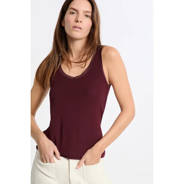 Débardeur maille thermique