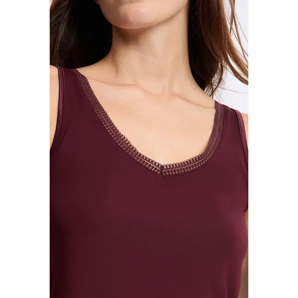 Débardeur maille thermique