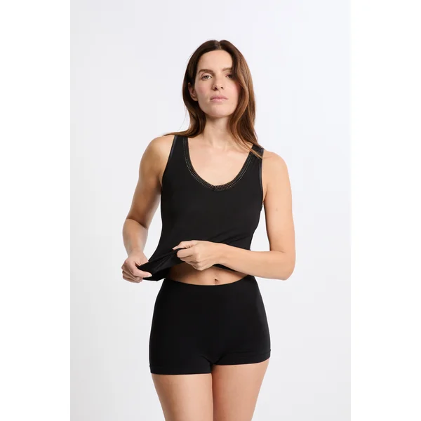 Débardeur maille thermique