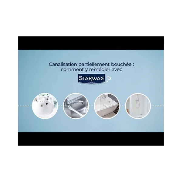 Déboucheur liquide suractif 1L STARWAX