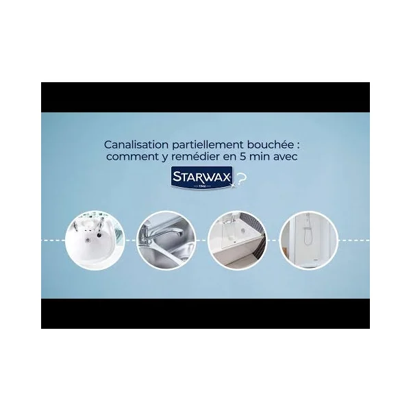Déboucheur microbilles 500g STARWAX